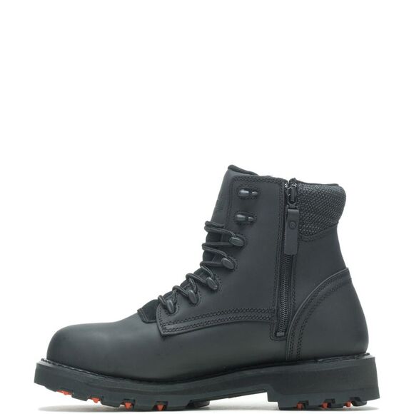 Harley-Davidson Mens Landers 5" Lace Black Boots (NWT) - Picture 5 of 7